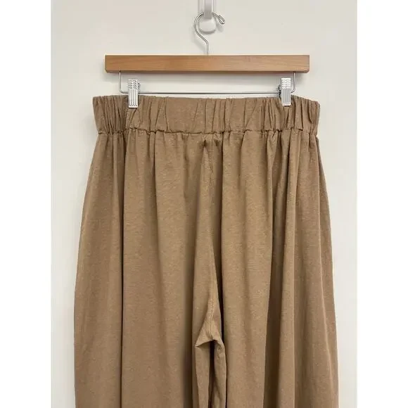 The Simple Folk Wildwood Summer Trouser Hemp Organic Cotton Wide Leg Pull On XL - Picture 4 of 11